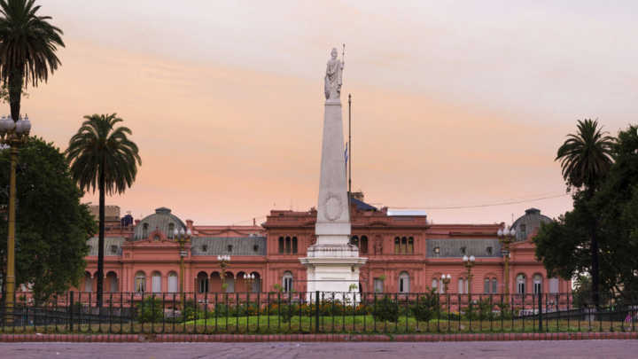 A Casa Rosada é apenas uma das diversas opções de passeios em Buenos Aires