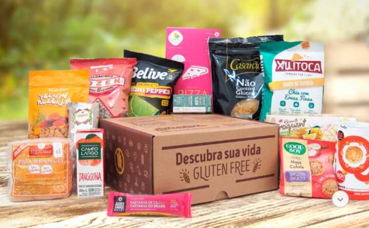 O GlutenFree Box facilita a vida de quem tem interesse em ter lanches saudáveis e sem glúten