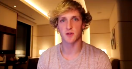 Logan Paul gravou um vídeo para pedir desculpas