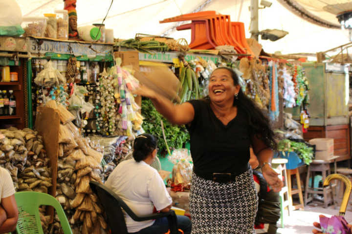 Mercado Ver-o-peso, em Belém