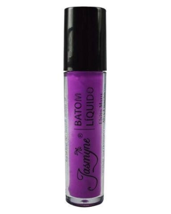 Jasmyne – Batom Liquido Efeito Matte Alta Fixação – Purple | R$4,90