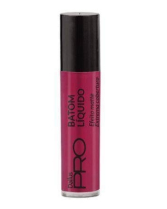 Batom Liquido Matte Dailus Pro 46 Fuchsia | R$4,90