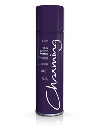 Fixador de Cabelo Charming Forte | R$16,90