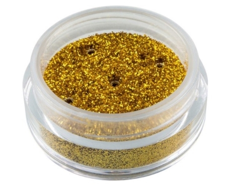 Glitter Max Love N°17 Gold | R$10,49