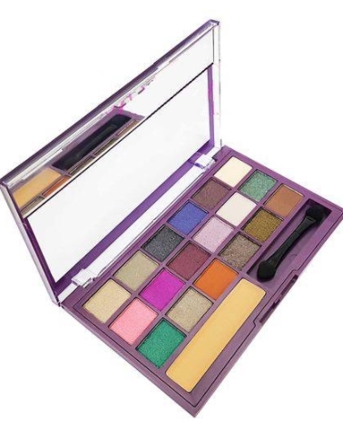 Paleta de Sombras com Primer Ruby Rose Be Butterfly HB-9922 | R$14,99