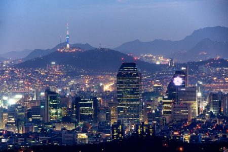 Seul, capital sul-coreana, será palco da cerimônia de abertura dos jogos olímpicos de inverno
