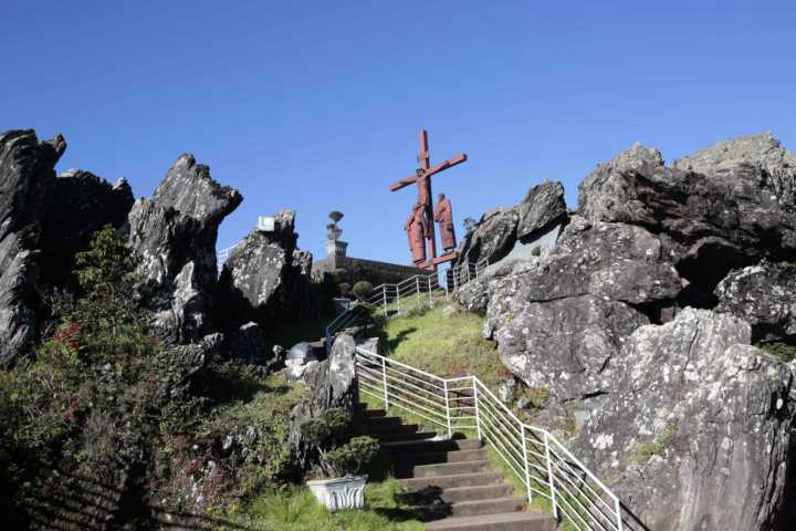 Santuário da Serra da Piedade é um dos principais pontos do novo caminho turístico