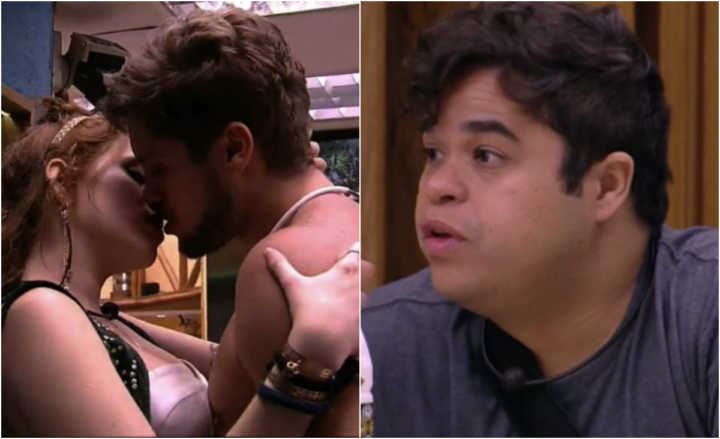 O beijo de Ana e Breno deu o que falar