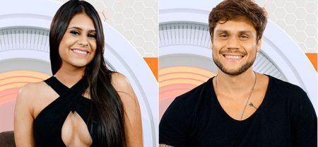 Ana Paula e Breno, participantes do “BBB18”