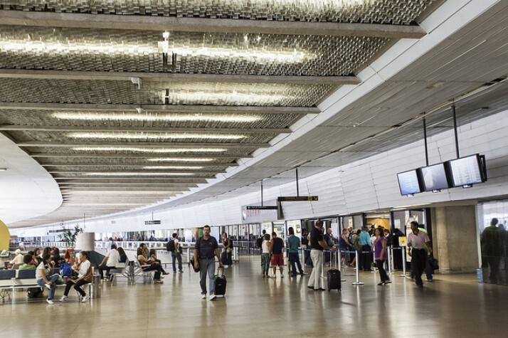 O Aeroporto Internacional Tancredo Neves, em Confins, na região metropolitana de BH, é o mais pontual do Brasil