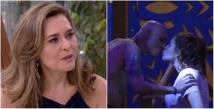 BBB 18: Eva comenta cenas de selinho entre Ayrton e Ana Clara