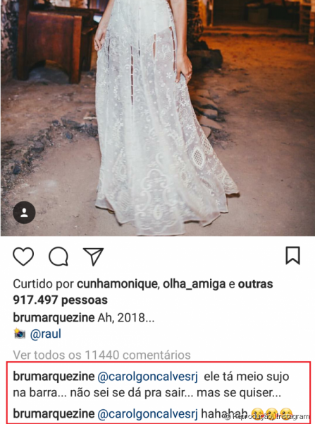 Bruna Marquezine surpreende fãs na web