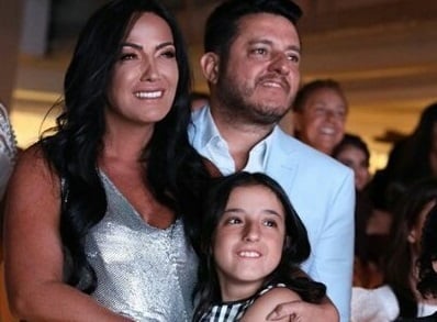 Marianne, Bruno e Maria Eduarda