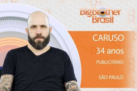 Caruso, participante do “BBB18”