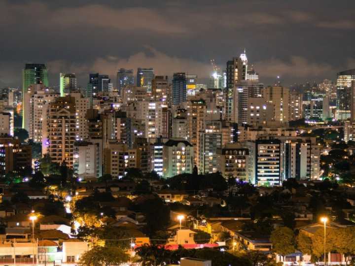 As luzes de São Paulo