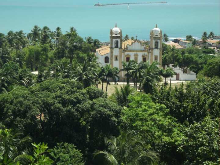 Olinda, com seus casarões históricos e a vista incrível do mar