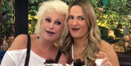 Ana Maria Braga e Claudia Leitte