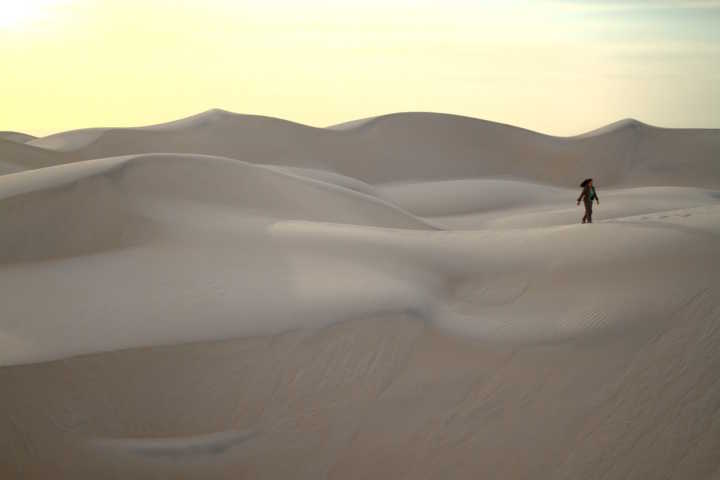 Dunas do Rosado, no Rio Grande do Norte