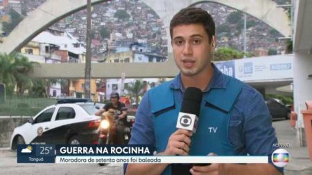 Gato aparece andando de moto em reportagem da Globo