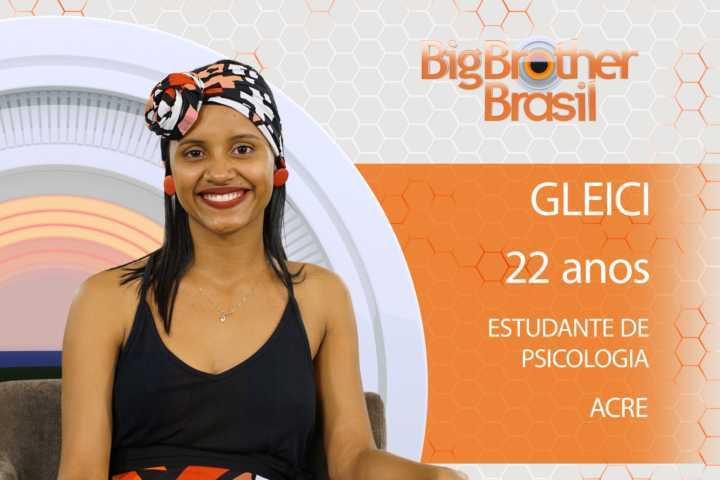 Gleici, participante do “BBB 18”