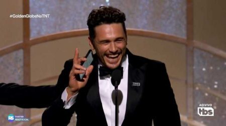 O ator James Franco sofre novas acusações de assédio sexual