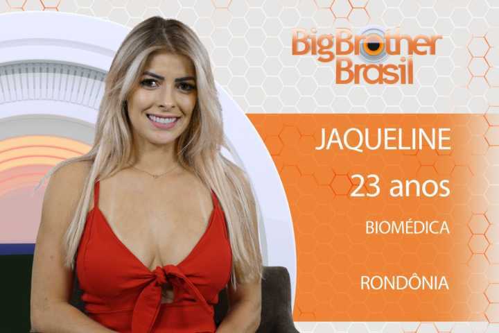 Jaqueline, participante do “BBB 18”