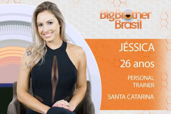 Jéssica é participante do “BBB18”