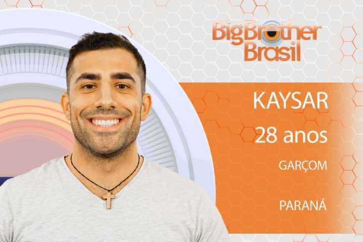 Kaysar está no “BBB18”