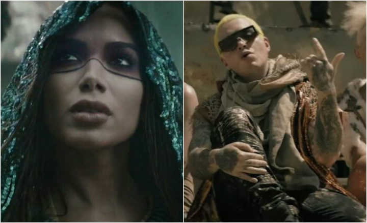 Esta é a terceira música da parceria de Anitta e J Balvin