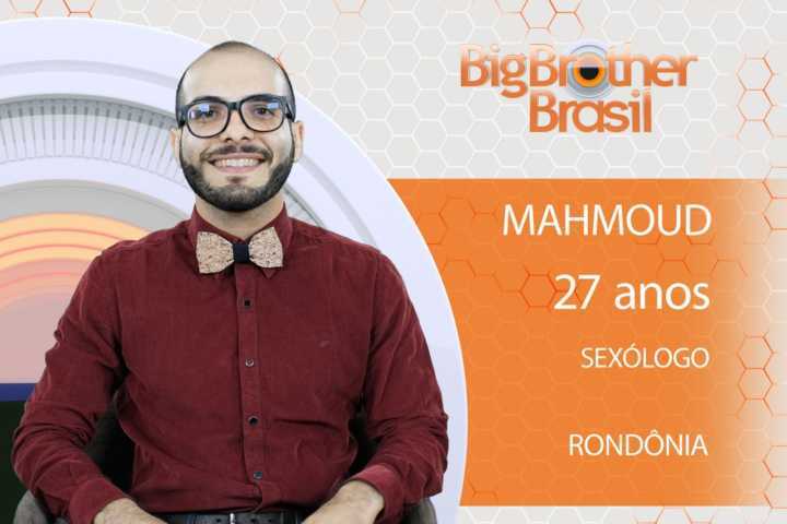 Mahmoud é participante do “BBB18”