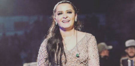 Cantora Maraísa, da dupla com Maiara