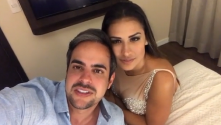 Simone e o marido, Kaká Diniz