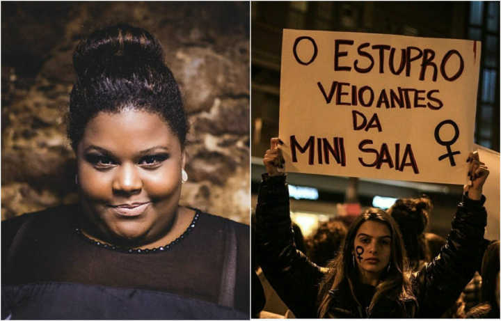 Foi a primeira vez que a cantora relatou as tentativas de estupro