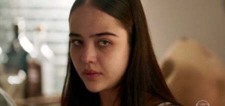 Laura em “O Outro Lado do Paraíso”