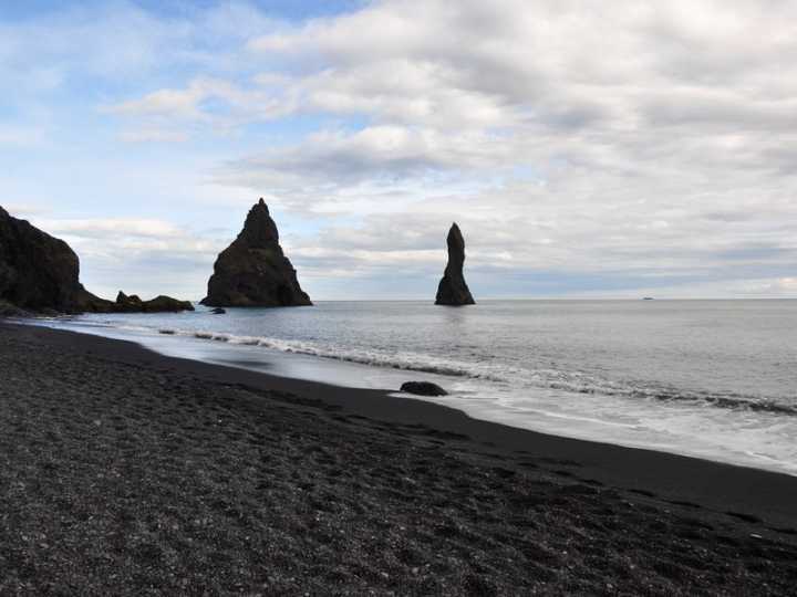 Praia de Reynisfjara, Islândia