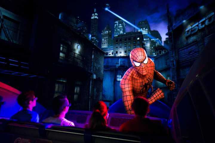 Simulador do “Homem-Aranha” da Universal em Orlando foi o primeiro do seu tipo no mundo