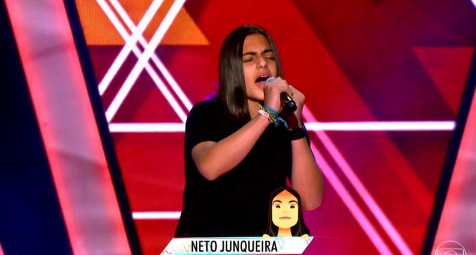 ‘Mini Safadão’ do ‘The Voice Kids’