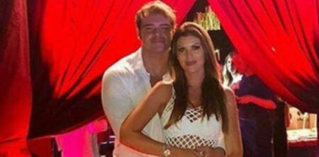 Thor Batista e Lunara Campos