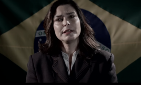 Valéria Monteiro foi a primeira mulher a assumir a bancada do “Jornal Nacional”