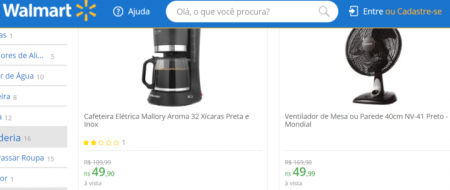 Walmart tem até 70% OFF em eletroportáteis. Separamos itens que saem por menos da metade de preço