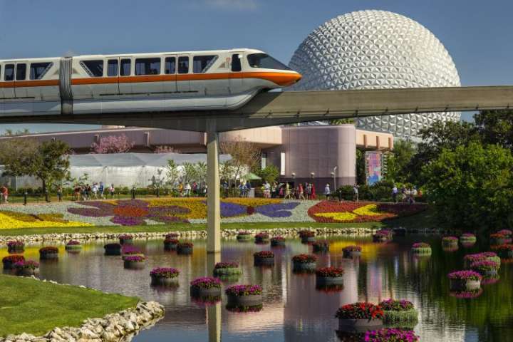 Epcot se transforma em um imenso, colorido e surpreendente jardim durante festival