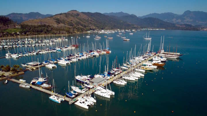 Marina do Engenho, em Paraty