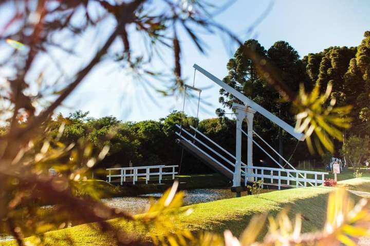 Parque foi construído em uma área de 100 mil m²