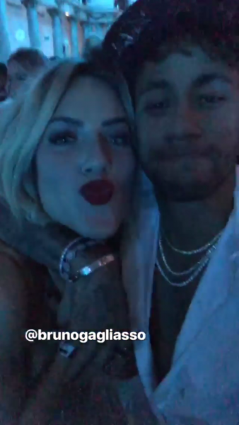 Giovanna Ewbank e Neymar