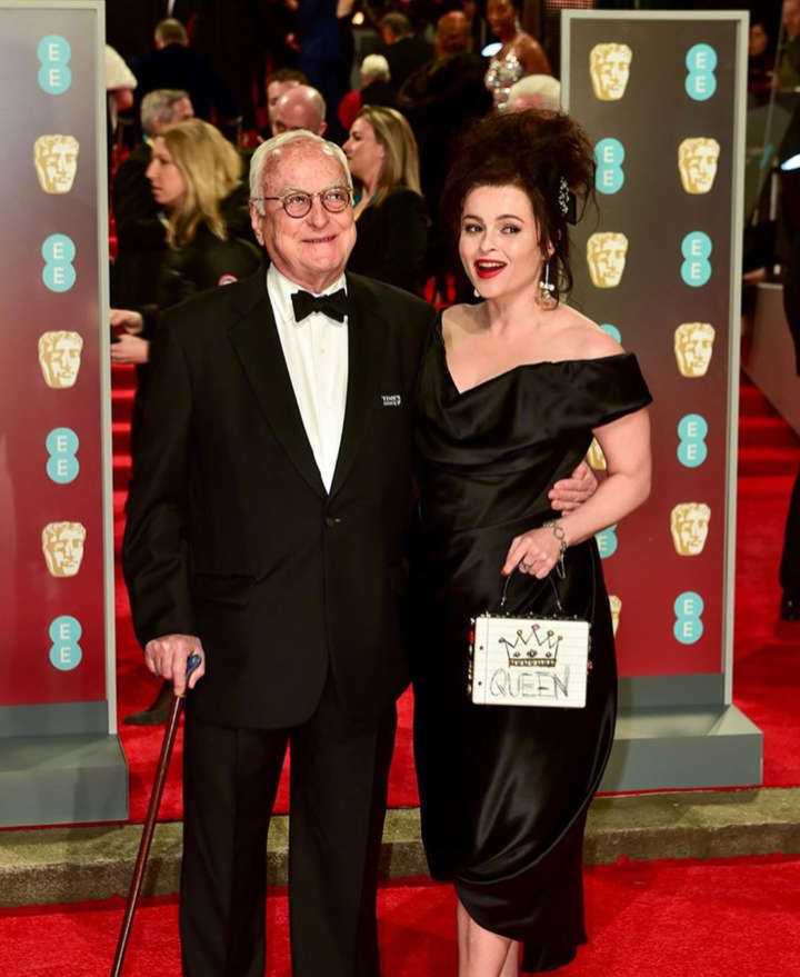 James Ivory e Helena Bonham-Carter