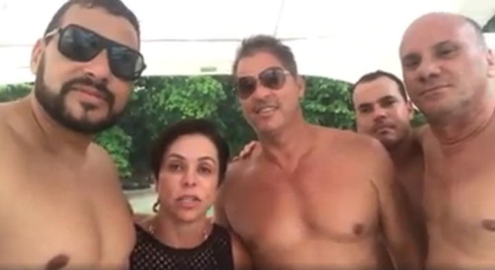 A deputada Cristiane Brasil gravou vídeo em sua defesa, que foi publicado no Facebook