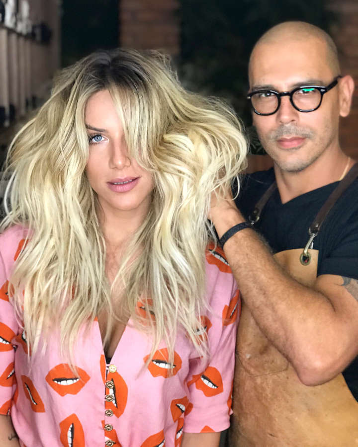 Giovanna Ewbank e Anderson Couto