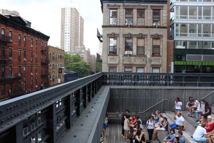 Highline: vistas lindas, jardins e arte