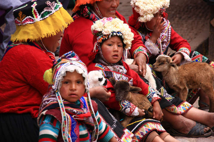 Moradores de Pisac