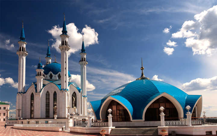 Kazan, na Rússia, é uma das paradas da ‘volta ao mundo de trem’